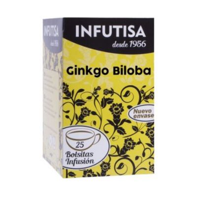 Ginkgo Biloba Infusion 25inf Infutisa