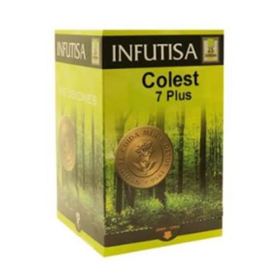 Colest 7 Plus Infusion 12x25inf Infutisa
