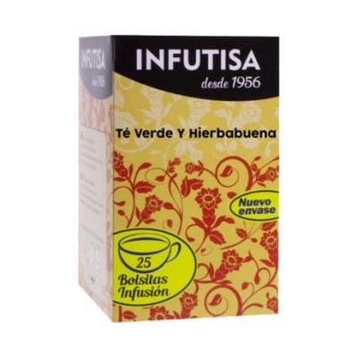 Te Verde Infusion Hierbabuena 25bolsitas Infutisa
