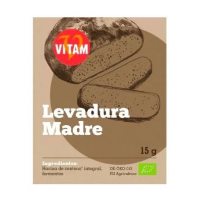 Estratto di Lievito Madre Bio 15g Vitam