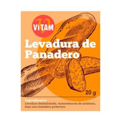 Lievito di Panetteria 20g Vitam