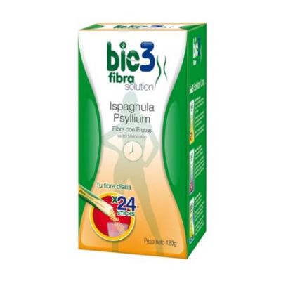 Bie3 Fibra Frutas Soluble 24 Sticks Bie 3
