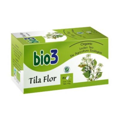 Bie3 Organic Linden Flower Infusions 25inf Bie 3