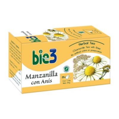 Bie3 Infusi Camomilla e Anice 25inf Bie 3
