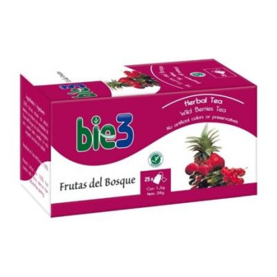 Bie3 Organic Forest Fruit Infusions 25inf Bie 3