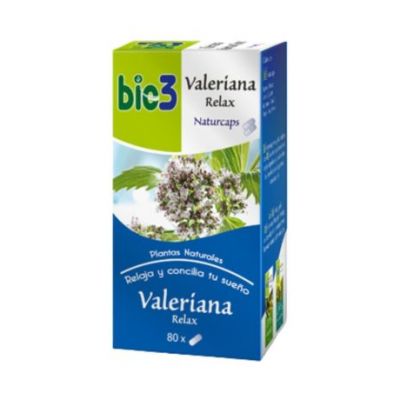 Bie3 Valeriana 80caps Bie 3