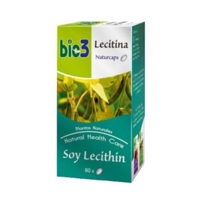 Bie3 Lecitina di Soia Naturcaps 80caps Bie 3