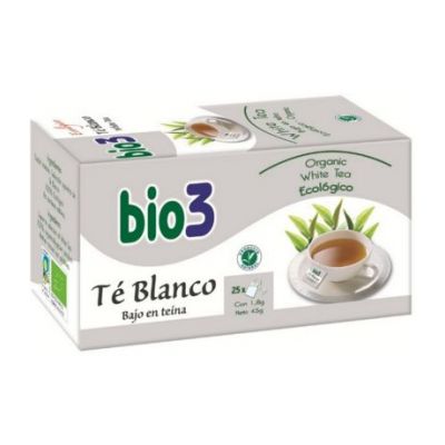 Bie3 Organic White Tea Infusions 25inf Bie 3
