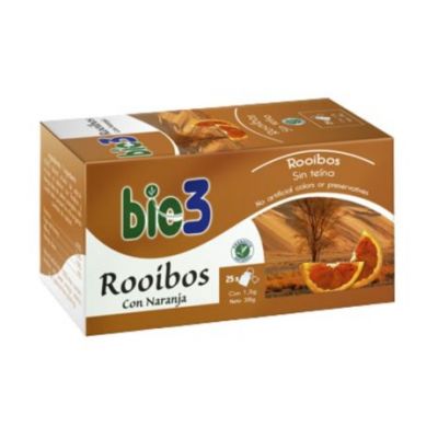 Bie3 Infusions Rooibos Tea with Orange 25inf Bie 3