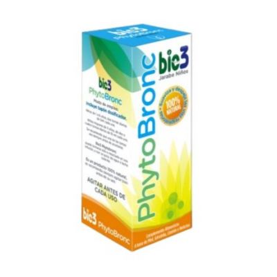 Bie3 Phytobronc Syrup for Children 210g Bie 3