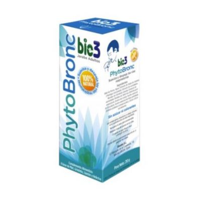 Bie3 Phytobronc Sciroppo per adulti senza glutine 210g Bie 3
