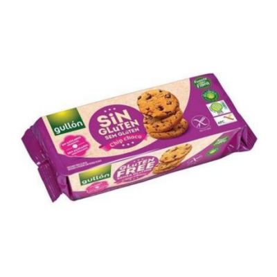 Cookies Choco Chips SinGluten SinAzucar 130g Gullon
