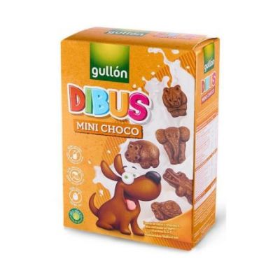 Galletas Infantiles Dibus Mini Choco 250g Gullon