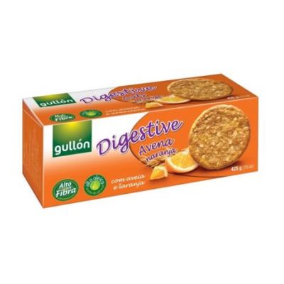 Avena Digestive Orange 425g Gullon