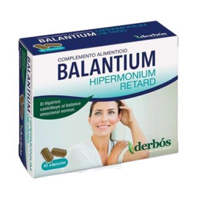 Balantium Hipermonium Retard 45 Kapseln Derbos