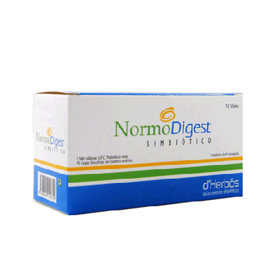 Normodigest Classic Simbio 10 Fläschchen Derbos