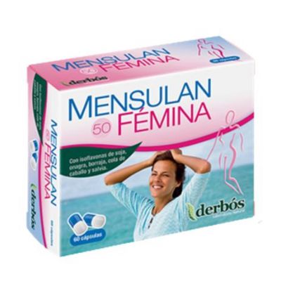 Mensulan-50 Femina Menopause 60 Kapseln Derbos