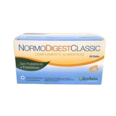 Normodigest Classic 20 Fläschchen x 10 ml Derbos