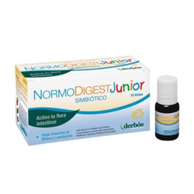 Normodigest Junior 10 vialsx10ml Derbos