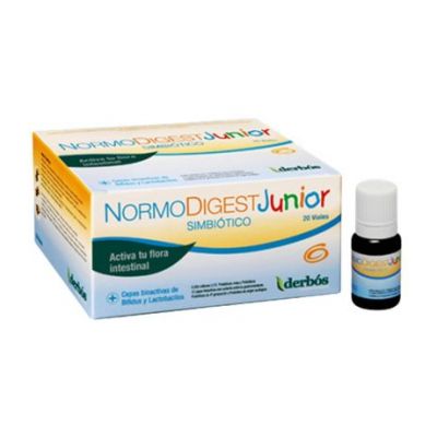 Normodigest Junior 20 Fialex10ml Derbos
