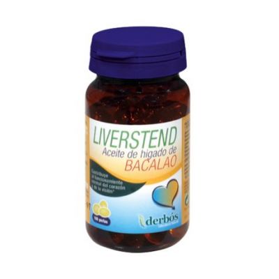 Liverstend Lebertran 100 Derbos-Perlen