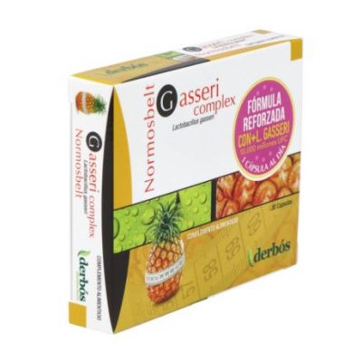 Gasseri Complex Fatburner 30 Kapseln Derbos