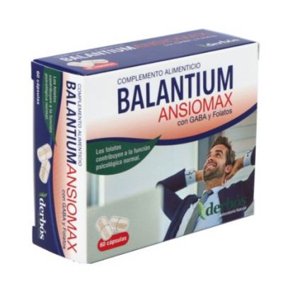 Balantium Ansiomax 60caps Derbos