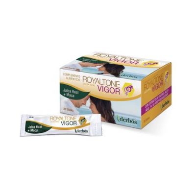 Royaltone Vigor 20 Sticks Derbos