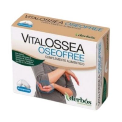 Vitalossea Oseofree Gluten Free 60comp Derbos