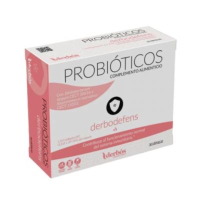 Derbodefens Probiotics 30caps Derbos
