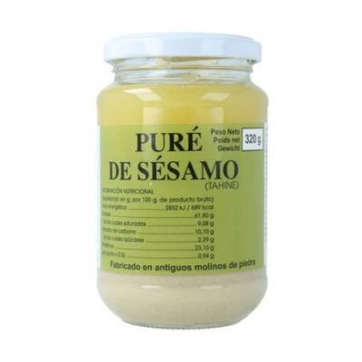 Tahini Blanc Sans Sel 320g Sain