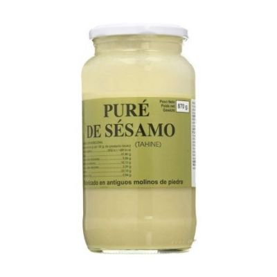 Tahin Blanco Pure de Sesamo Sin Sal 870g Sain
