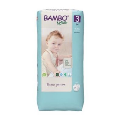 Midi Disposable Diapers Size-3 Eco 52 Bambo