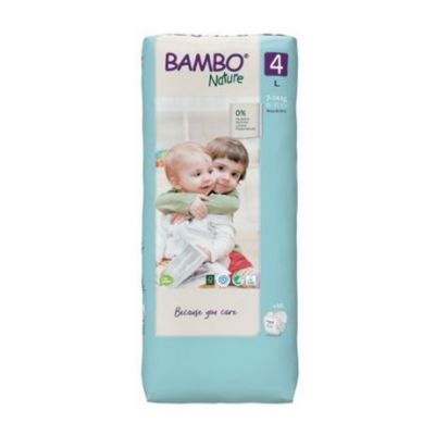 Diaper 4 Maxi 7-18 kg Eco 48 Bambo