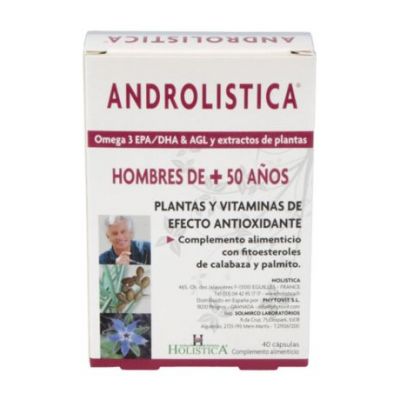 Androlistica 40caps Holistica