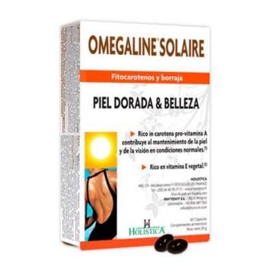 Omegaline Solar 60caps Holistica