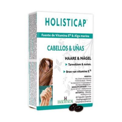 Holisticap cabellos y uñas 60caps Holistica