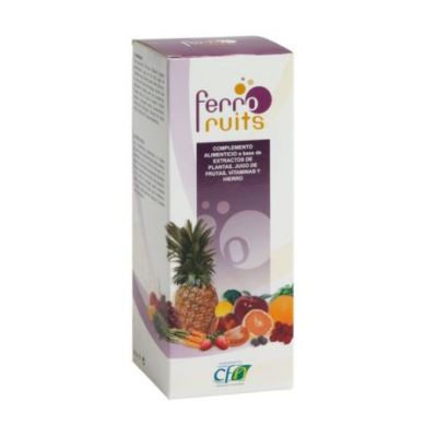 Ferro Fruits Jarabe 500ml CFN