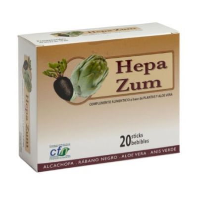 Hepazum 20 Viales CFN
