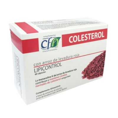 Lipicontrol Lievito di Riso Rosso 60 capsule CFN