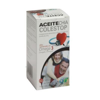 Aceite Chia Colestop 60 Perlas CFN
