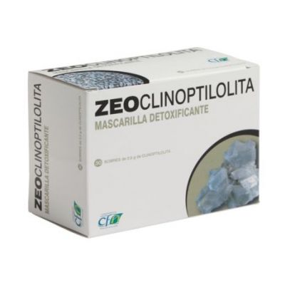Zeoclinoptilolite Zeolite Maschera Detossinante 30 Buste CFN