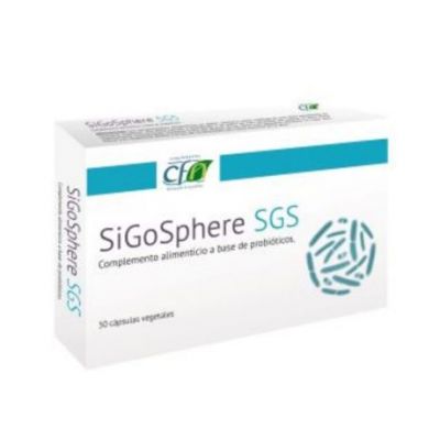 SiGoSphere SGS SinGluten 30caps CFN