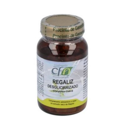 Liquirizia deglicirrizzata 500Mg 60caps Cfn