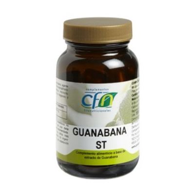 Guanabana St Graviola 500Mg 60caps Cfn
