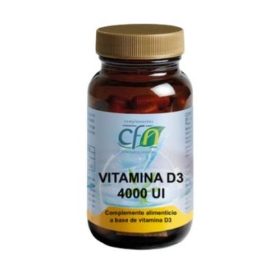 Vitamina D3 4000Ui 352Mg 60caps Cfn