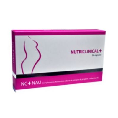 Nutriclinical Nc Nau 670Mg 30caps Cfn