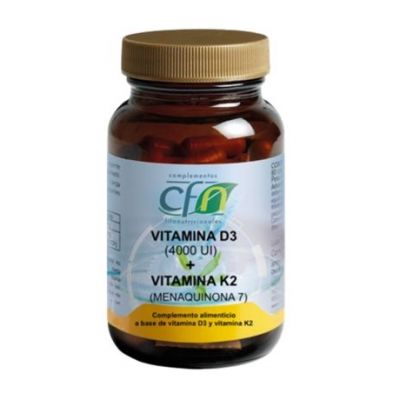 Vitamina D3 K2 60 capsule Cfr