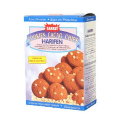 Low Protein Cocoa Chips Gluten Free Cookies 150g Harifen