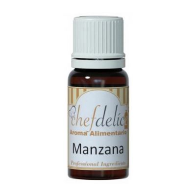 Aroma Manzana SinGluten 10ml Chefdelice